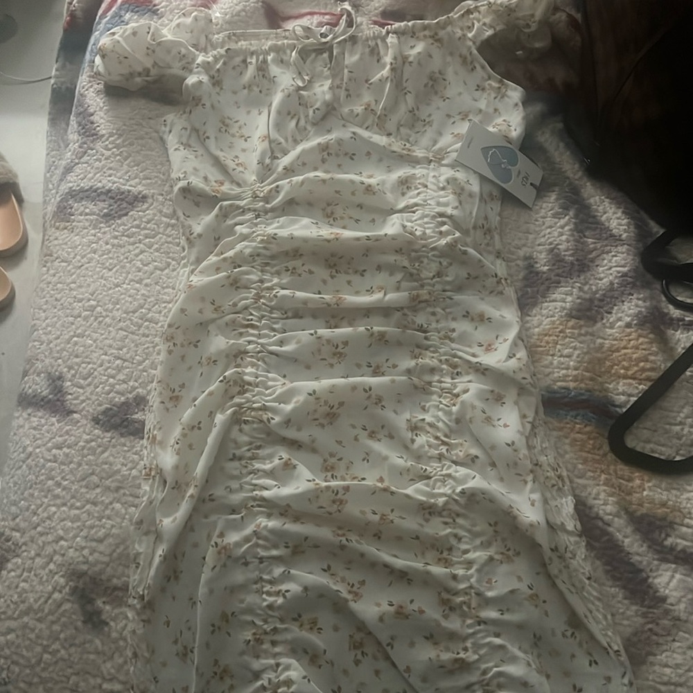 Floral dress